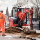 Repaving of Broad Street, March, as part of £8.4m regeneration