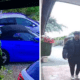 The cars, in Cheveley, Newmarket, and Ely, were both for sale and were viewed by prospective buyers, two men, between 7pm and 8pm on 2 July.