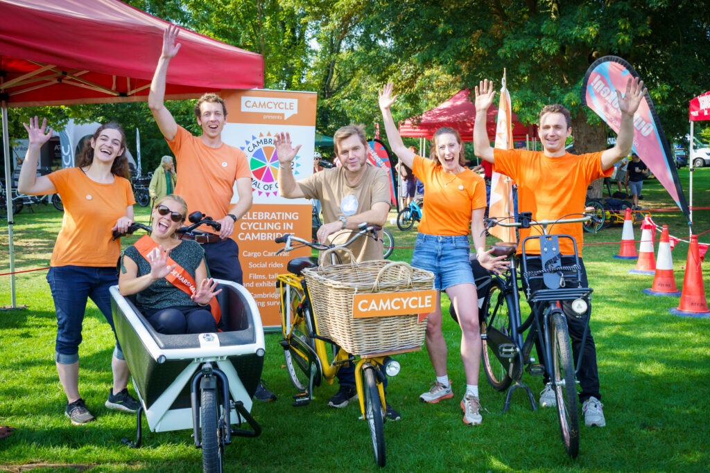 GALLERY: Cambridge Camcycle powers up for celebration of cargo bikes