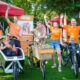 Camcycle's successful Cargo Carnival parade and try-out event held on Lammas Land in Cambridge which was attended by Mayor Dr Nik Johnson