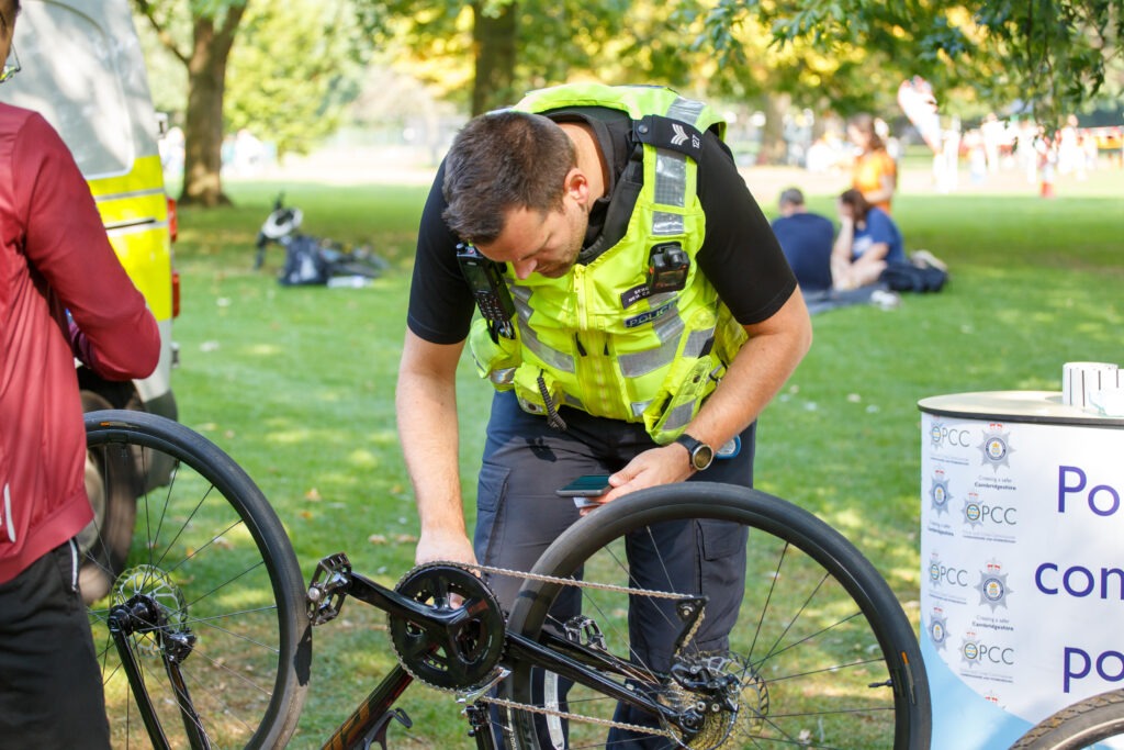 Camcycle's successful Cargo Carnival parade and try-out event held on Lammas Land in Cambridge which was attended by Mayor Dr Nik Johnson