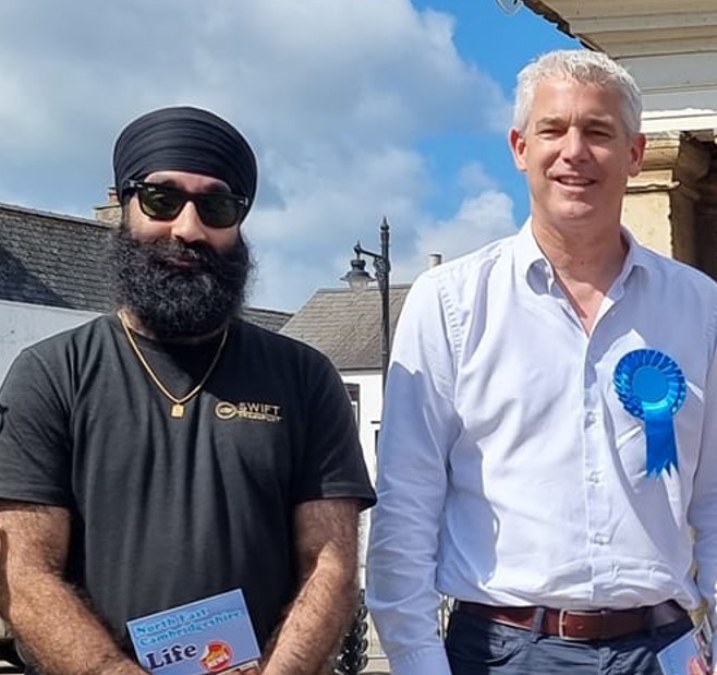 Cllr Gurninder Singh Gill, owner of Swift Travel, was quoted as saying, 'From a personal business point of view, I hope the fares don’t increase because it’s going to benefit me and my company a hell of a lot more by restricting levels of competition.'