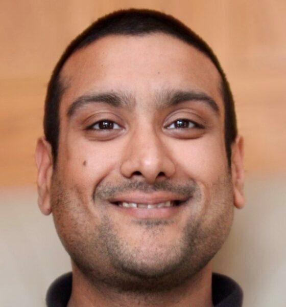 Neil Lakhani, 38, died at a property in Histon Road, after police were called with reports of violence at 11.39am.