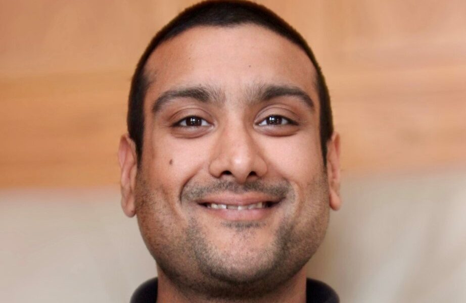 Neil Lakhani, 38, died at a property in Histon Road, after police were called with reports of violence at 11.39am.