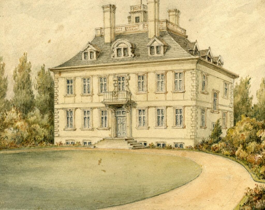 Until the 1820s Wisbech Castle was this splendid 1658 mansion built for Oliver Cromwell's Secretary of State John Thurloe