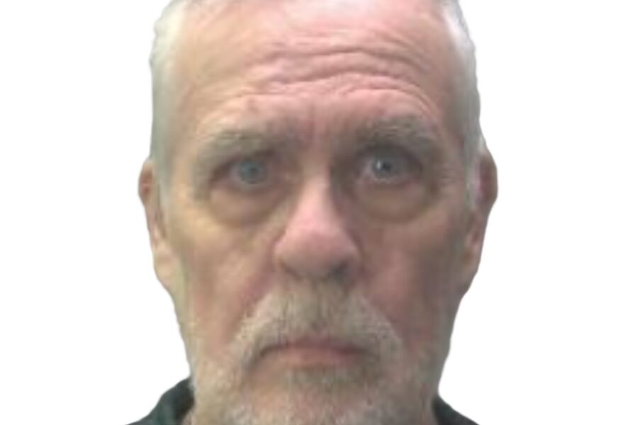 Peter Barber, 71, was visited at his home by specialist officers who manage sexual offenders in January