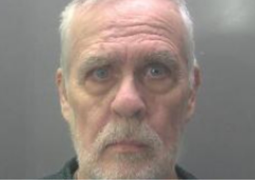 Peter Barber, 71, was visited at his home by specialist officers who manage sexual offenders in January