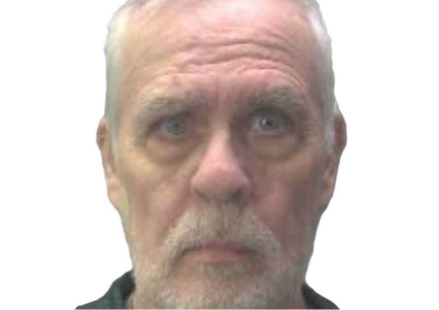 Peter Barber, 71, was visited at his home by specialist officers who manage sexual offenders in January