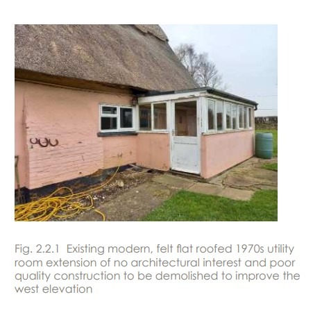 Mr Lawton had not long bought Pratts Green Farm, Malting End, Kirtling - on the south-eastern edge of Cambridgeshire – before discussing options with his architect and drawing up renovation proposals. 