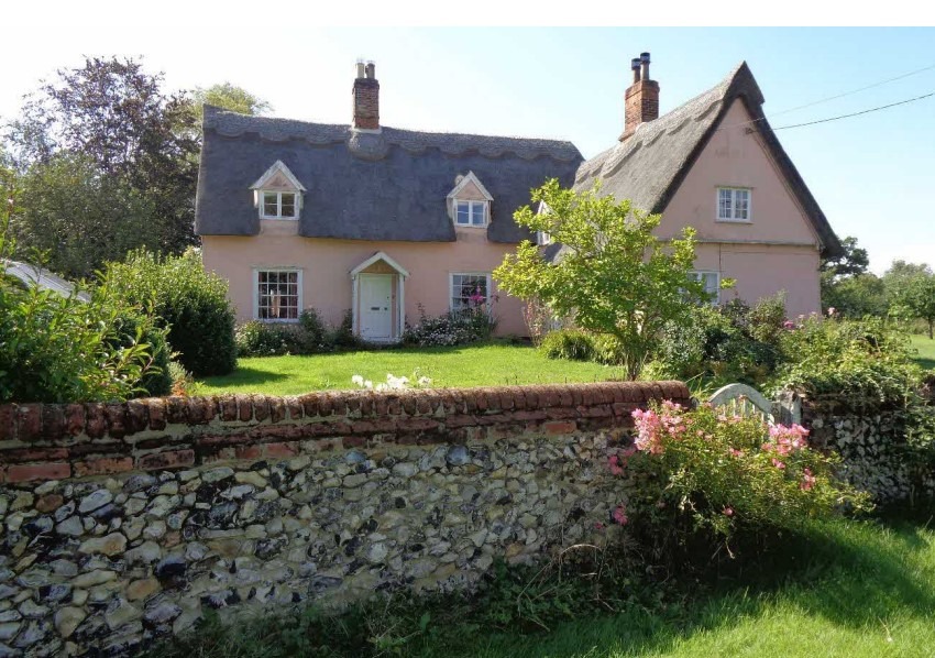 Mr Lawton had not long bought Pratts Green Farm, Malting End, Kirtling - on the south-eastern edge of Cambridgeshire – before discussing options with his architect and drawing up renovation proposals.