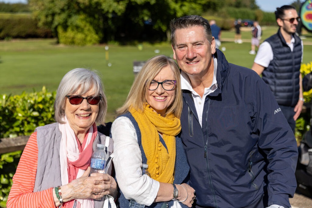 A charity golf day at Elton Furze Golf Club sponsored by Quai-digital was followed by a gala dinner at Holiday Inn West. Actor Ricky Groves hosted the day to raise funds for children’s charity Action Medical Research PHOTO: Terry Harris 