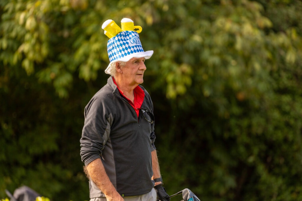 A charity golf day at Elton Furze Golf Club sponsored by Quai-digital was followed by a gala dinner at Holiday Inn West. Actor Ricky Groves hosted the day to raise funds for children’s charity Action Medical Research PHOTO: Terry Harris 