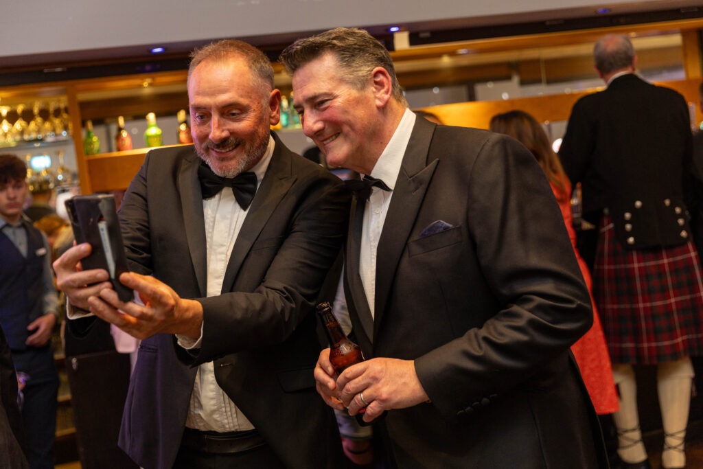 A charity golf day at Elton Furze Golf Club sponsored by Quai-digital was followed by a gala dinner at Holiday Inn West. Actor Ricky Groves hosted the day to raise funds for children’s charity Action Medical Research PHOTO: Terry Harris 