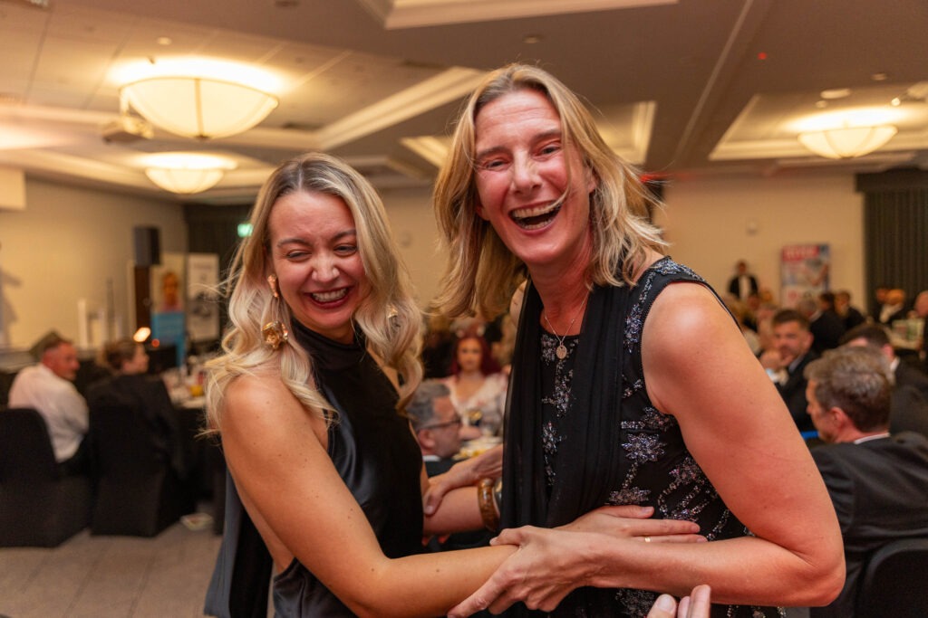 A charity golf day at Elton Furze Golf Club sponsored by Quai-digital was followed by a gala dinner at Holiday Inn West. Actor Ricky Groves hosted the day to raise funds for children’s charity Action Medical Research PHOTO: Terry Harris 