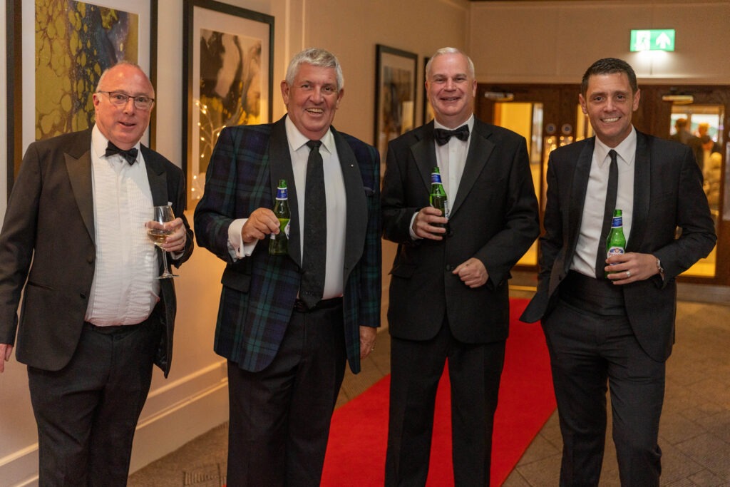 A charity golf day at Elton Furze Golf Club sponsored by Quai-digital was followed by a gala dinner at Holiday Inn West. Actor Ricky Groves hosted the day to raise funds for children’s charity Action Medical Research PHOTO: Terry Harris 