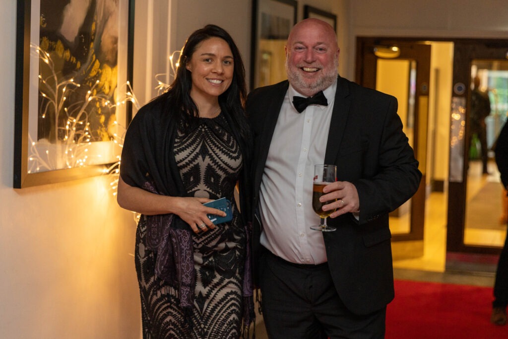 A charity golf day at Elton Furze Golf Club sponsored by Quai-digital was followed by a gala dinner at Holiday Inn West. Actor Ricky Groves hosted the day to raise funds for children’s charity Action Medical Research PHOTO: Terry Harris 