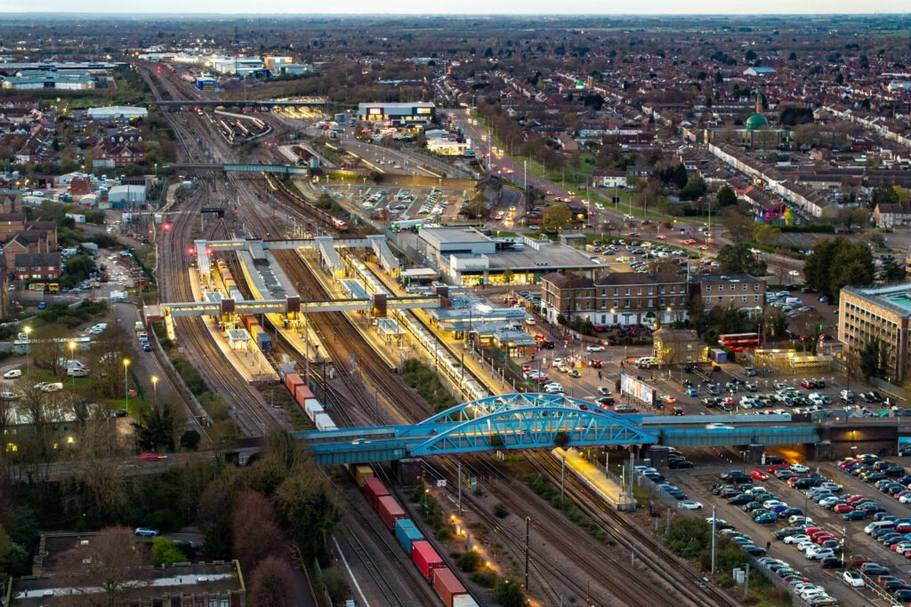 Peterborough Station Quarter Project ‘aims to create a welcoming gateway and vibrant destination on both the East and West sides of the station’. This will make the area easier to access and more attractive by adding a new entrance on the west side and enhancing the nearby surroundings 