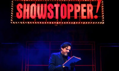 Showstopper! Is at Cambridge Arts Theatre until Saturday, September 21, then touring. It is also playing at The Cambridge Theatre in London’s West End on Monday nights. PHOTO: Alex Brenner