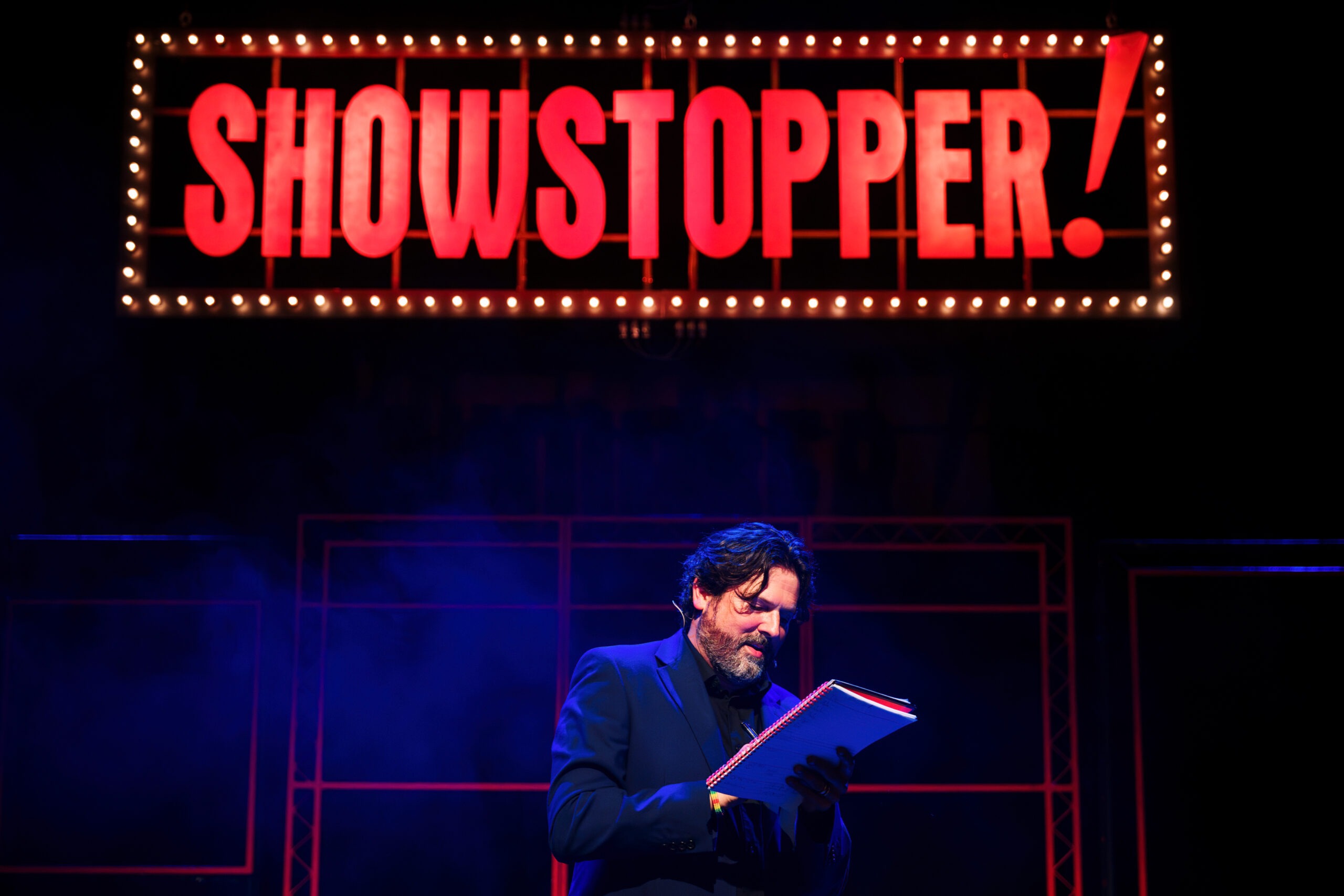 Showstopper! Is at Cambridge Arts Theatre until Saturday, September 21, then touring. It is also playing at The Cambridge Theatre in London’s West End on Monday nights. PHOTO: Alex Brenner