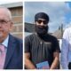 Cllr Gurninder Singh Gill (right) owns Swift Transport of Whittlesey; he is also shown at Companies House as a director of the family owned Swift Carz Ltd. Pictured here with MP Steve Barclay in Whittlesey. Left: Cllr Dave Patrick