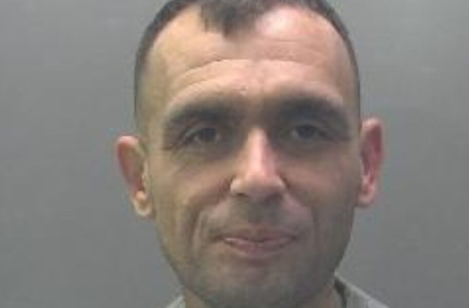 Wayne Garner, 34, of Burnt House Road, Whittlesey, attacked his girlfriend of nine years earlier this year.