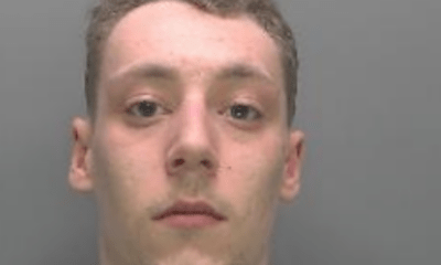 Zak Reeve, 21, was arrested in connection with an arson in February this year, for which no further action was taken