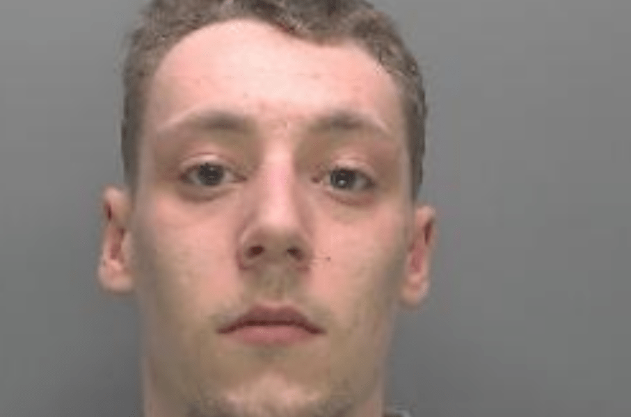 Zak Reeve, 21, was arrested in connection with an arson in February this year, for which no further action was taken