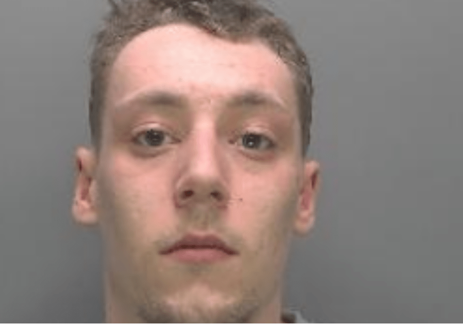 Zak Reeve, 21, was arrested in connection with an arson in February this year, for which no further action was taken