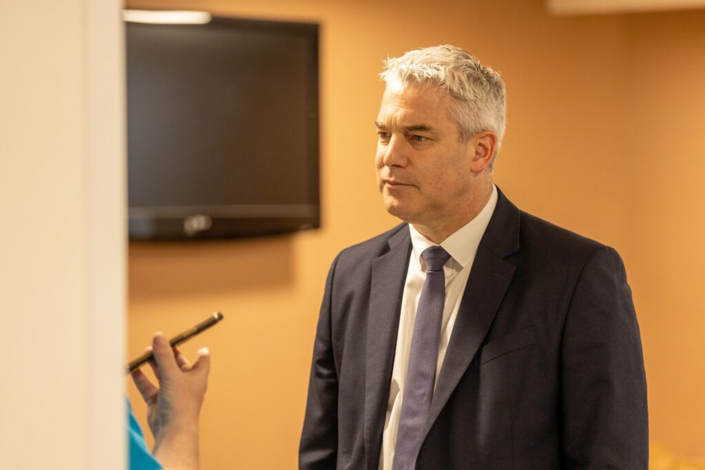 MP Steve Barclay called for clarification of whether the location of the lowest oxygen levels in the water was because “the sewage drifted downstream of the Stanground site, which seems both likely and explains why the lowest levels of oxygen are not close to the Stanground site”. PHOTO: Terry Harris