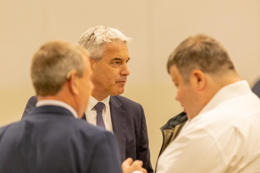 MP Steve Barclay called for clarification of whether the location of the lowest oxygen levels in the water was because “the sewage drifted downstream of the Stanground site, which seems both likely and explains why the lowest levels of oxygen are not close to the Stanground site”. PHOTO: Terry Harris