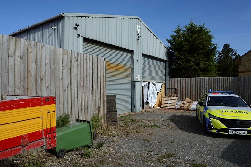 Police discovered the latest cannabis factory in Heath Road, Warboys, near Huntingdon, where around 2,600 plants were seized along with growing equipment across 11 rooms.