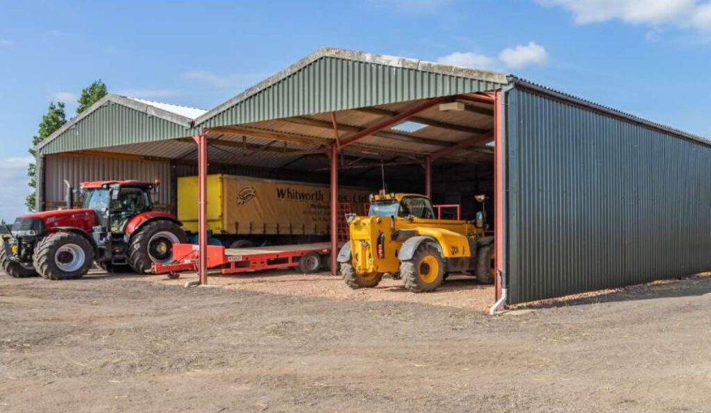 Savills describes the Newborough Estate as a mixed farming estate that includes a number of tenancies, with the majority being Farm Business Tenancies (FBT). IMAGE: Savills 