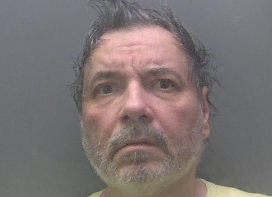 Gheorghe Badelita of Peterborough, jailed for threats to kill, assault and criminal damage. He had denied the charges.