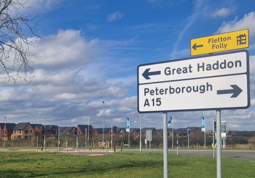 The 420-place primary school will serve the new families moving into Great Haddon, situated to the south of Peterborough between the A1(M) and Hampton.