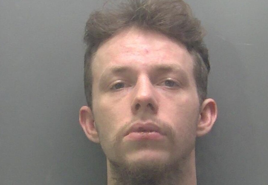 Jake Brown, of St Audrey Close, Histon, Cambridge, was found guilty of rape, assault causing actual bodily harm, false imprisonment, sexual assault, criminal damage, and theft.