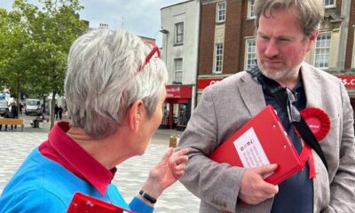 Cllr Martin Field, chairman of NE Cambs Labour Party, said: ‘The Conservatives left Britain broke and broken, but here in Fenland the new Labour government is already taking action to fix the foundations of our country and get Britain moving again’