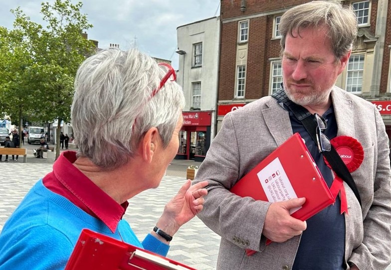 Cllr Martin Field, chairman of NE Cambs Labour Party, said: ‘The Conservatives left Britain broke and broken, but here in Fenland the new Labour government is already taking action to fix the foundations of our country and get Britain moving again’