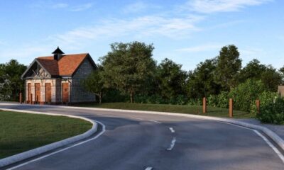 In with the new: 3D images of the new toilet block planned for Grays Lane, March. Planning committee will be told of slight modifications to the proposals