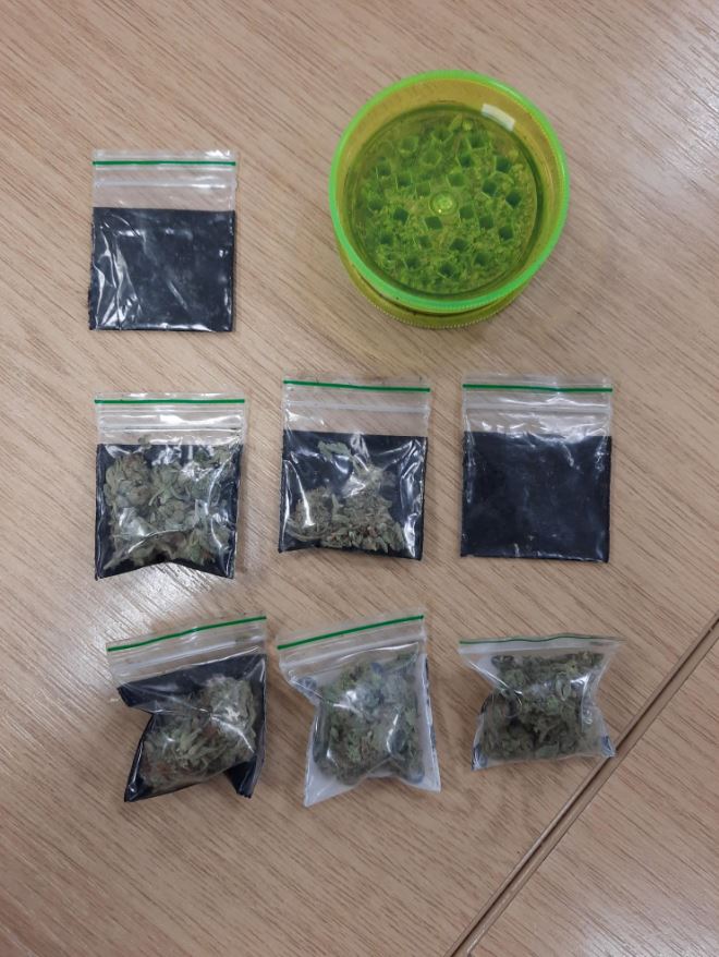 Believing he was trying to hide something, police in Peterborough stopped and searched Ajaml Saqikel, finding £380 in cash on him and a can of pepper spray – a prohibited firearm, as well as five small bags of cannabis and a machete in the coat.