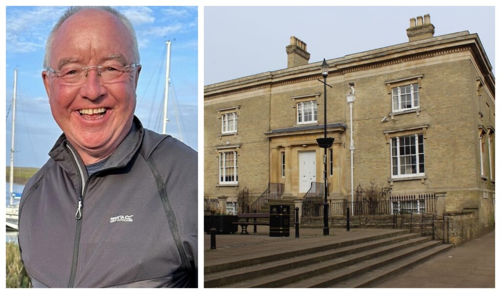 Chairman of Wisbech and Fenland Museum Steve McGregor