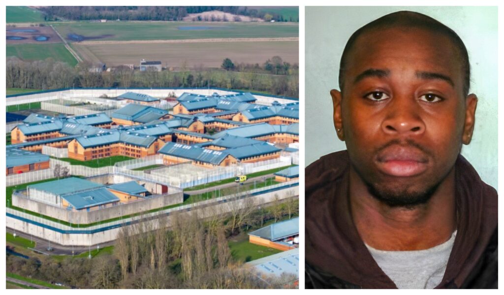 London pub murderer in court for attacking officer at Whitemoor prison