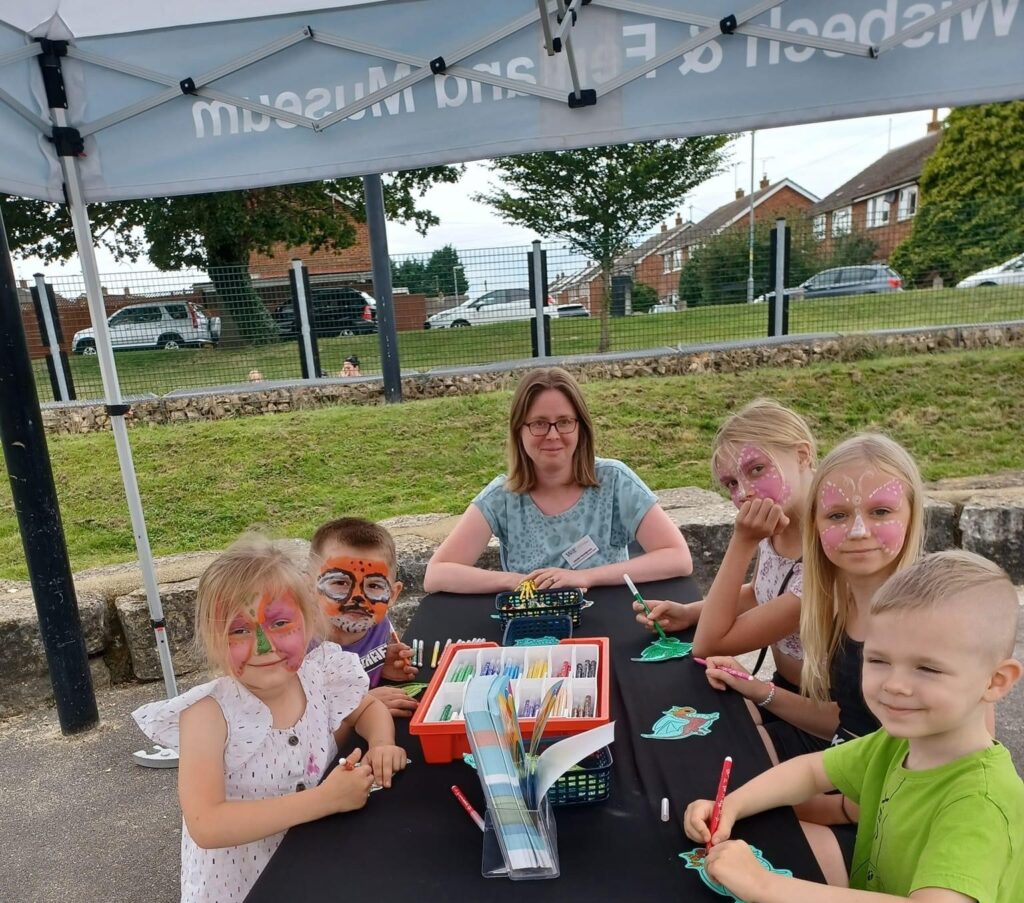 Wisbech and Fenland Museum learning and community officer Louise Haselgrove.