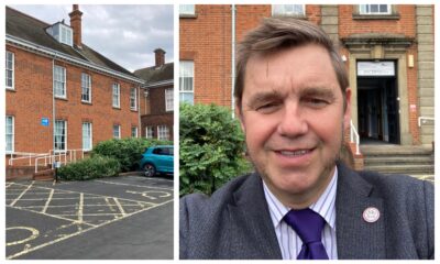 Mayor Dr Nik Johnson leaving Fenland Hall on Thursday after Combined Authority board meeting. “Good day out and about in Fenland,” he said. “Thank you to all the constituent authority board members and CPCA officers for a very productive and collaborative meeting. Cross party working delivering for all our communities”