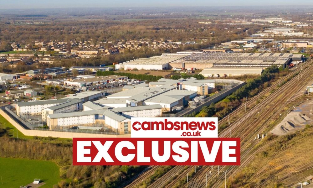 The figures obtained by CambsNews show the number of early releases coming to Cambridgeshire and Peterborough tomorrow (Tuesday) is more than 30.