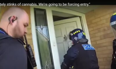 Police visited the home of Nam Hong Tran in Tanglewood on the afternoon of 8 May after complaints of a strong smell of cannabis.