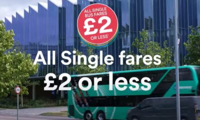 “It highlights that the Busway is an excellent way to beat the traffic and that the £2 fare cap and £1 Tiger fares are still in operation,” said the spokesperson.