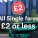 “It highlights that the Busway is an excellent way to beat the traffic and that the £2 fare cap and £1 Tiger fares are still in operation,” said the spokesperson.