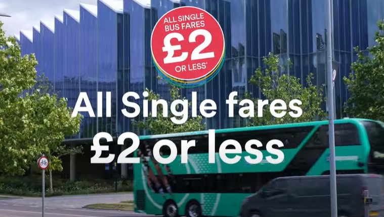 “It highlights that the Busway is an excellent way to beat the traffic and that the £2 fare cap and £1 Tiger fares are still in operation,” said the spokesperson.