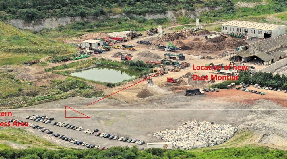 Johnsons Aggregates and Recycling Ltd has applied to Cambridgeshire County Couuncil to increase the permitted capacity of the plant to 614,000 tonnes per year