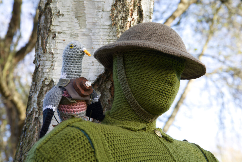  All photos of Whittlesey Poppy Blitz courtesy of Mandy Wright, a local professional photographer.